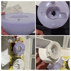 スチーム加湿器　DewDrop デュードロップの画像