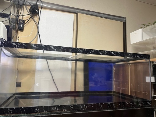 120cmアクリル水槽