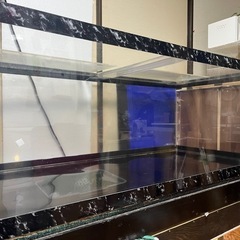 120cmアクリル水槽