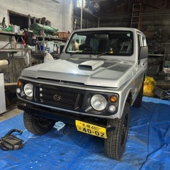 車検1年半も❗️JA 22W レストアベースにどうぞ😆
