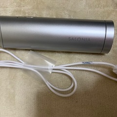 ほぼ未使用　【毛穴洗浄機　角栓　サロニア　アクアピーリングデバイス　SALONIA】吸引の画像