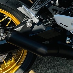z900RS ORMスリップオンマフラー　黒
