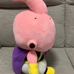 魔人ブウ　ぬいぐるみの画像