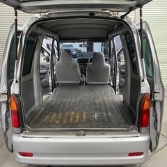 総額13.0万円★車内広々軽箱バン★5MT★PW★平成14 年式 ダイハツ ハイゼットカーゴ(S200V)11.2万キロ 車検令和8年12月 シルバーの画像