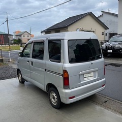 総額13.0万円★車内広々軽箱バン★5MT★PW★平成14 年式 ダイハツ ハイゼットカーゴ(S200V)11.2万キロ 車検令和8年12月 シルバーの画像