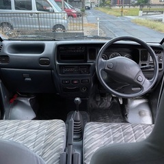 総額13.0万円★車内広々軽箱バン★5MT★PW★平成14 年式 ダイハツ ハイゼットカーゴ(S200V)11.2万キロ 車検令和8年12月 シルバーの画像