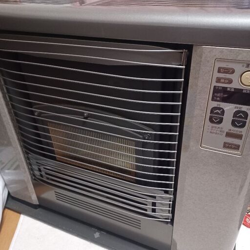 早いもの勝ち　半密閉式　石油ストーブ　格安　ストーブ　メンテナンス済み　付属品あり　今週まで