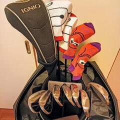 ビギナーゴルフクラブ＆キャディバッグセット🏌