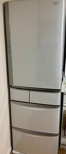 National製氷機付き5ドア冷蔵庫1月10日迄に引渡し可能な方