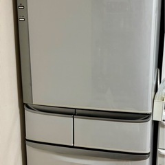 National製氷機付き5ドア冷蔵庫1月10日迄に引渡し可能な方の画像