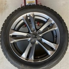 美品CR-Z 純正ホイール スタッドレスタイヤ 4本セット195/55R16