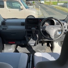 総額27.0万円★9万キロ★車内広々フラット軽箱バン★ETC★平成20年式 ダイハツ ハイゼットカーゴ4WD DX(S331V)9.7万キロ 車検令和8年12月 ホワイトの画像