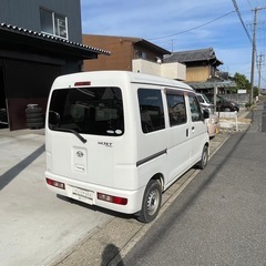 総額27.0万円★9万キロ★車内広々フラット軽箱バン★ETC★平成20年式 ダイハツ ハイゼットカーゴ4WD DX(S331V)9.7万キロ 車検令和8年12月 ホワイトの画像