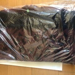 セーター　長袖　毛100％ 肩パッド　クリーニング済みの画像