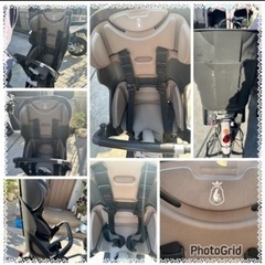 «お取引中»BRIDGESTONE bikke リヤチャイルドシート