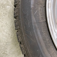スタッドレスタイヤ155/65R14の画像