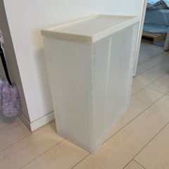 中古　無印収納ケース