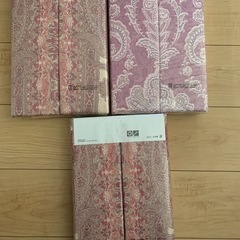 【新品未使用】ダブル　掛け布団カバー　敷布団カバーの画像