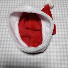 クリスマス帽子　サンタ　レッド　パーティー　帽子　クリスマス　赤　ファミリーの画像