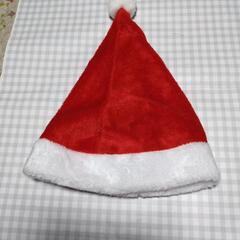 クリスマス帽子　サンタ　レッド　パーティー　帽子　クリスマス　赤　ファミリーの画像