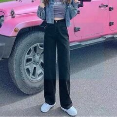 女性用ジーンズで価格3000円(送料込み)で4のサイズと色から選べます。の画像