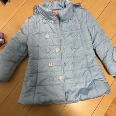 中綿コート 120美品