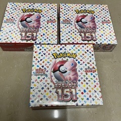 ポケモンカード　151BOX　 