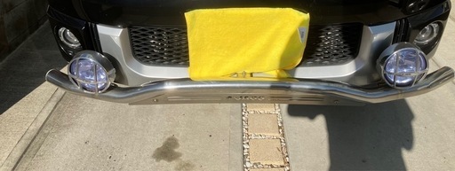 ジャオス　フロントスキットバー　中古　ライトなし