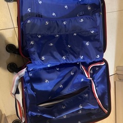【ルコックスポルティフ】機内持ち込みスーツケース　ジャンク品の画像