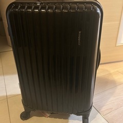 【ルコックスポルティフ】機内持ち込みスーツケース　ジャンク品