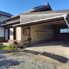 いの町 広い貸家 ペット可 進入路狭いです※難アリ　売却も可