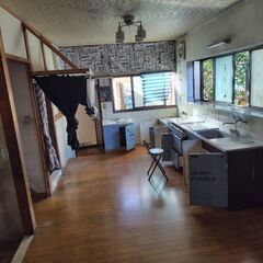 いの町 広い貸家 ペット可 進入路狭いです※難アリ　売却も可 - 吾川郡