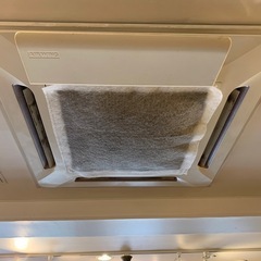 エアコン工事　最短翌日対応可能　お困り対応写真見積もり