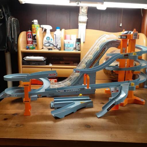 【稼働品】トミカ ビッグタワーサーキット フルセット