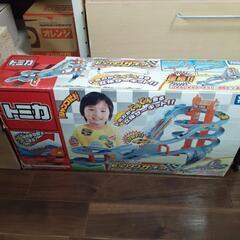 【稼働品】トミカ ビッグタワーサーキット フルセットの画像