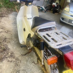 スーパーカブの画像