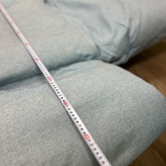 2人掛け ソファーの画像