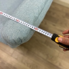 2人掛け ソファーの画像