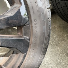 【DUNROP】スタッドレスタイヤ　ダンロップ　WINTER MAXX 03 225/45R17 91Q 4本セット　　の画像