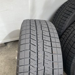 【DUNROP】スタッドレスタイヤ　ダンロップ　WINTER MAXX 03 225/45R17 91Q 4本セット　　の画像