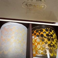 新品未使用 COACH ペアグラス