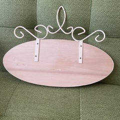 ハンドメイド　トイレ　看板の画像