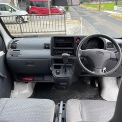 総額25.0万円★10万キロ台★オートマ★車内広々フラット軽箱バン★平成20年式 ダイハツ ハイゼットカーゴSP(S321V) 10.9万キロ 車検令和8年12月 ホワイトの画像