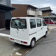 総額25.0万円★10万キロ台★オートマ★車内広々フラット軽箱バン★平成20年式 ダイハツ ハイゼットカーゴSP(S321V) 10.9万キロ 車検令和8年12月 ホワイトの画像