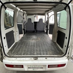 総額25.0万円★10万キロ台★オートマ★車内広々フラット軽箱バン★平成20年式 ダイハツ ハイゼットカーゴSP(S321V) 10.9万キロ 車検令和8年12月 ホワイトの画像