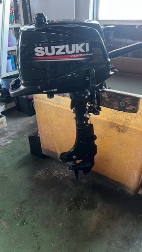 SUZUKI 船外機