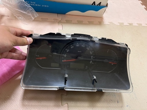 ハイエースメーター