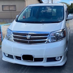 成約済み　トヨタ　　アルファードＧ　　8万キロ　サンルーフ付き　平成16年　車検付き　美車の画像