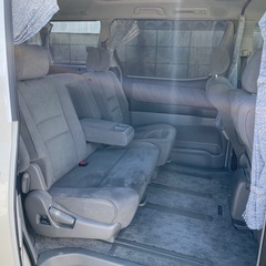 成約済み　トヨタ　　アルファードＧ　　8万キロ　サンルーフ付き　平成16年　車検付き　美車の画像
