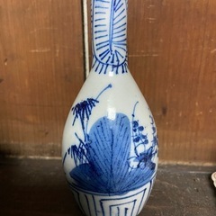 高そうなミニ　とっくり　一輪挿しにも
